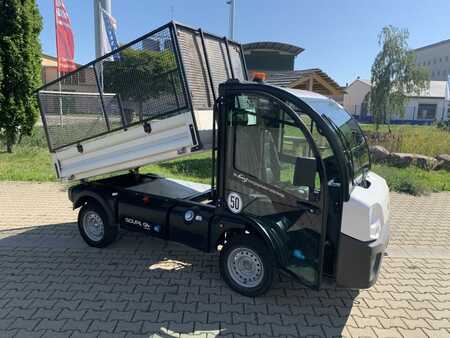 Camion à plate-forme électrique 2018  Goupil G4 (6)