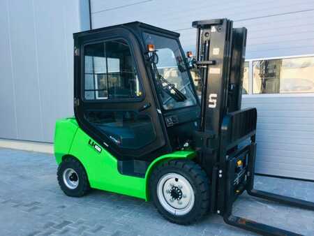 4-wiel elektrische heftrucks 2022  UN Forklift FB35 (3)