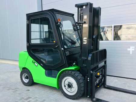 4-wiel elektrische heftrucks 2022  UN Forklift FB35 (3)
