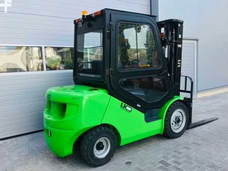 4-wiel elektrische heftrucks 2022  UN Forklift FB35 (4)
