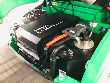 Chariot 4 roues électrique 2023  HC (Hangcha) CPD35 - Lithium Ion Batterie  (9) 