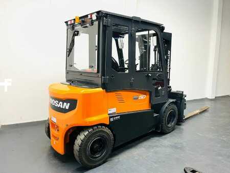 Elektro 4 Rad 2023 Doosan B50X-7 (4)