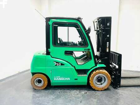 Carrelli elettrici 4 ruote 2023  HC (Hangcha) CPD50-XXD6 (5)