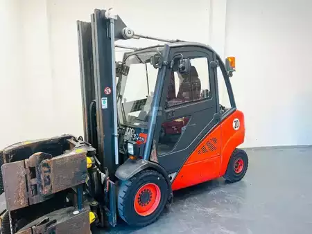 Diesel gaffeltruck 2011  Linde H35D-01 (1)