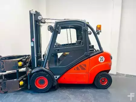 Diesel gaffeltruck 2011  Linde H35D-01 (2)