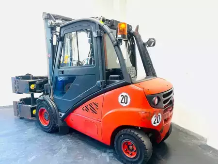 Diesel gaffeltruck 2011  Linde H35D-01 (3)