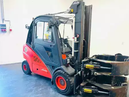 Diesel gaffeltruck 2011  Linde H35D-01 (4)