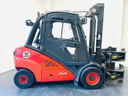 Diesel gaffeltruck 2011  Linde H35D-01 (5)