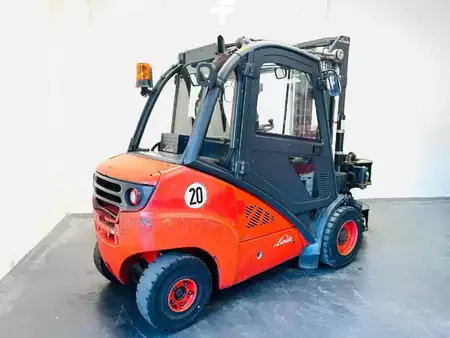 Diesel gaffeltruck 2011  Linde H35D-01 (6)