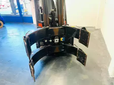 Diesel gaffeltruck 2011  Linde H35D-01 (8)