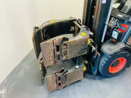 Diesel gaffeltruck 2011  Linde H35D-01 (9)