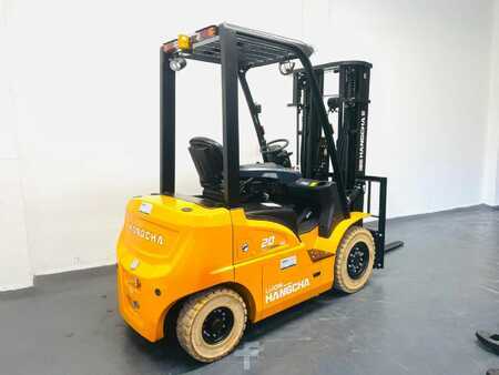 Elektrisk- 4 hjul 2025  HC (Hangcha) CPD20-XE (4)