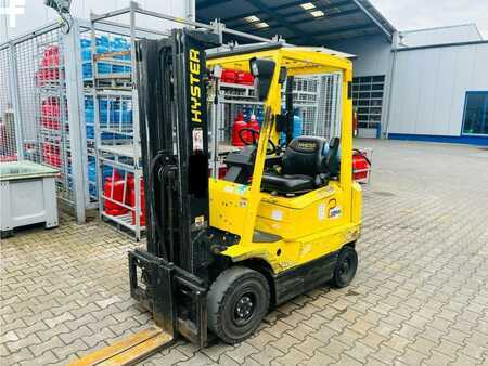 Chariots élévateurs GPL 2005  Hyster H1.50XM (1)