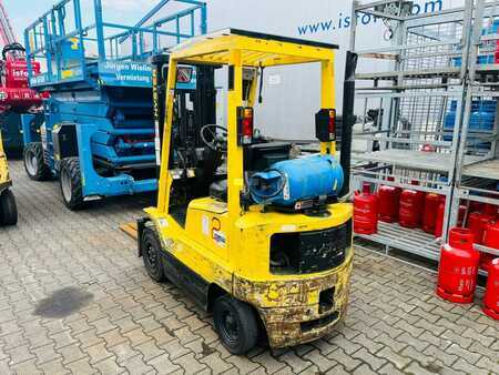 Chariots élévateurs GPL 2005  Hyster H1.50XM (2)