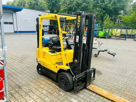 Chariots élévateurs GPL 2005  Hyster H1.50XM (3)