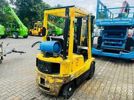 Chariots élévateurs GPL 2005  Hyster H1.50XM (4)