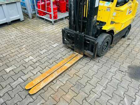 Chariots élévateurs GPL 2005  Hyster H1.50XM (5)