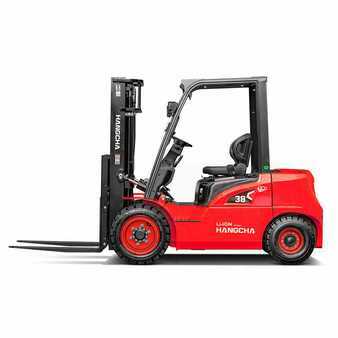 Elektro čtyřkolový VZV 2025  HC (Hangcha) CPD38-XE / DEZEMBER-AKTION (2)