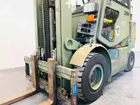 Diesel gaffeltruck 1995  Clark CPD25 (6)