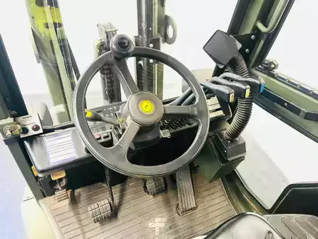 Diesel gaffeltruck 1995  Clark CPD25 (7)