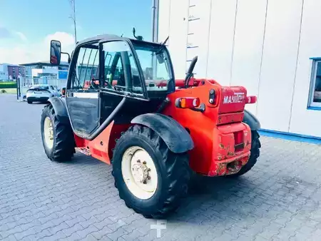 Telescopic forklift rigid 2001  Manitou MT 1033 HLT (2)