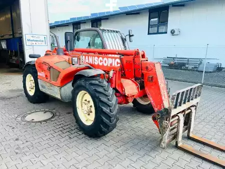 Telescopic forklift rigid 2001  Manitou MT 1033 HLT (3)
