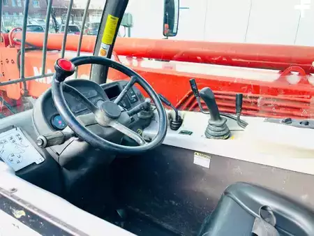 Telescopic forklift rigid 2001  Manitou MT 1033 HLT (5)