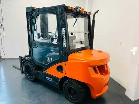 Dízel targoncák 2018  Doosan D35C-7 (2)