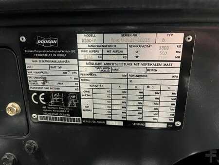 Diesel Forklifts 2018  Doosan D35C-7 (9)