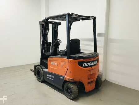 4-wiel elektrische heftrucks 2018 Doosan B25X-7 (2)