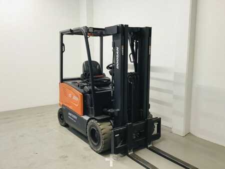 4-wiel elektrische heftrucks 2018 Doosan B25X-7 (4)