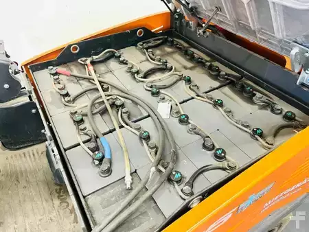 Elektro čtyřkolový VZV 2018  Doosan B25S-7 (8)