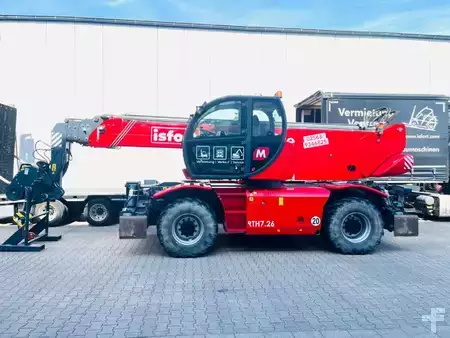 Поворотний телескопічний навантажувач 2023  Magni RTH 7.26 (2)