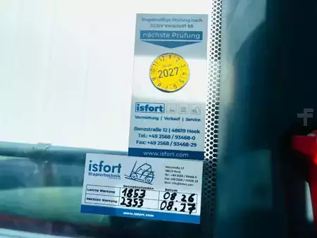Поворотний телескопічний навантажувач 2023  Magni RTH 7.26 (9)