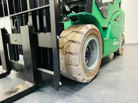 Elektrisk- 4 hjul 2025  HC (Hangcha) CPD50-XXD6 - SONDERPREIS (5)