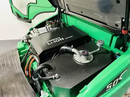 Elektrisk- 4 hjul 2025  HC (Hangcha) CPD50-XXD6 - SONDERPREIS (9)