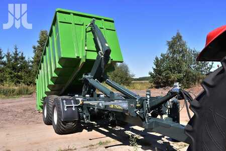 Trailers - [div] Hakenlift T286 (23t) (2)