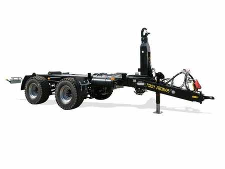 Trailers - [div] Hakenlift T285/1 (23t) (4)