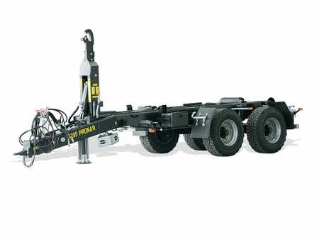 Trailers - [div] Hakenlift T285/1 (23t) (5)