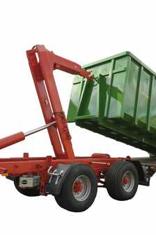 Trailers - [div] Hakenlift T285/1 (23t) (6)