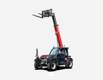 Teleskoptruck fast bom  Magni TH 3.6 (1)