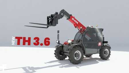 Teleskoptruck fast bom  Magni TH 3.6 (2)