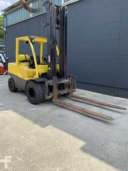 Treibgasstapler 2008  Hyster H5.0FT (1)