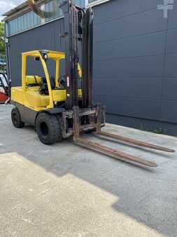 Treibgasstapler 2008 Hyster H5.0FT (1)