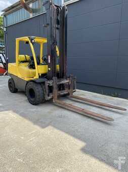 Treibgasstapler 2008  Hyster H5.0FT (4)