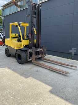 Treibgasstapler 2008 Hyster H5.0FT (4)