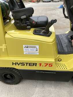 Treibgasstapler 2004  Hyster H1,50 XM  (15)