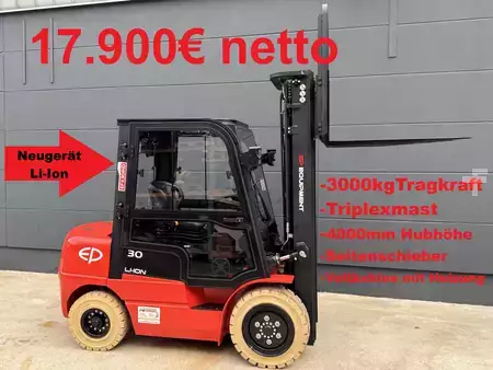 Elektro 4 Rad 2025  EP Equipment EFXZ301  Lithium Ionen (1)