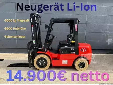 Elektro 4 Rad 2025  EP Equipment EFXZ301  Lithium Ionen (1)