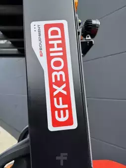 Elektro 4 Rad 2025  EP Equipment EFXZ301  Lithium Ionen (9)